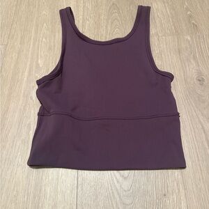 New w/o tags Lululemon Power Pivot Tank Top Size 4